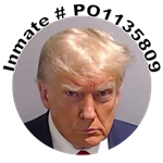 Trump Arrested, Fingerprinted, Photographed for Mug Shot